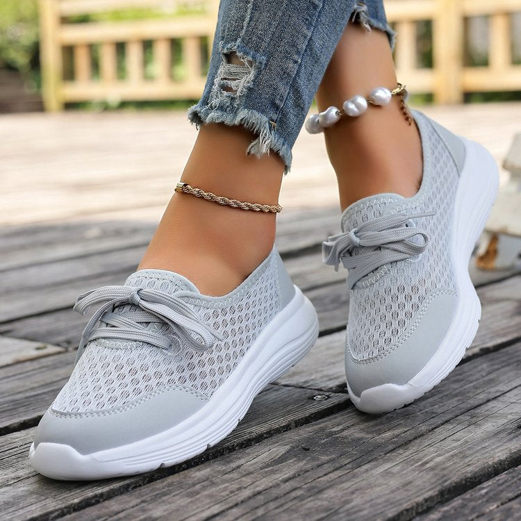 Damen Luftige Freizeit-Schuhe Stalluxe