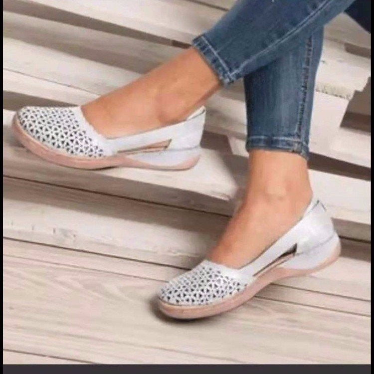 Damen Atmungsaktive Freizeitschuhe mit geschlossener Ferse Stalluxe