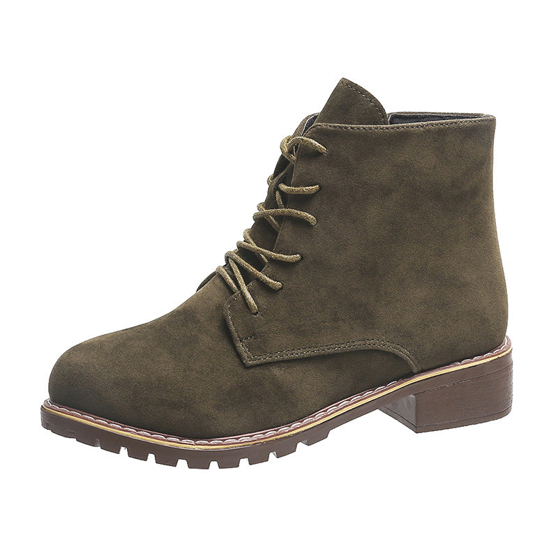 Damen modische Ankle Boots mit robustem Profil Stalluxe