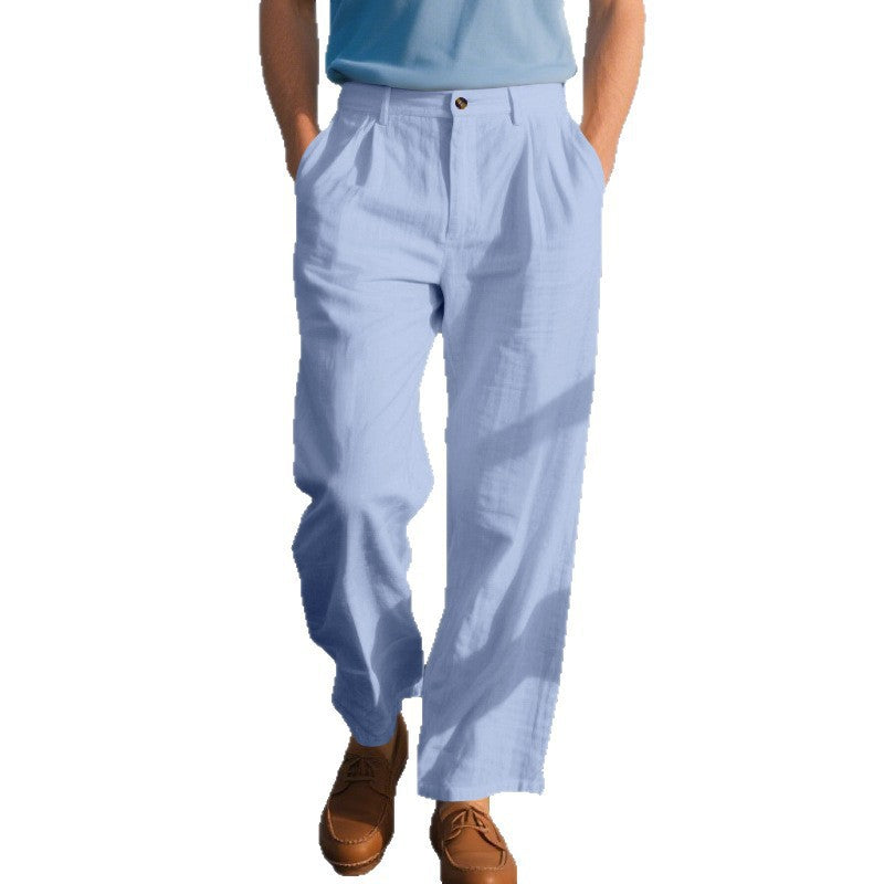 Herren Hochwertige Sommerhose Stalluxe