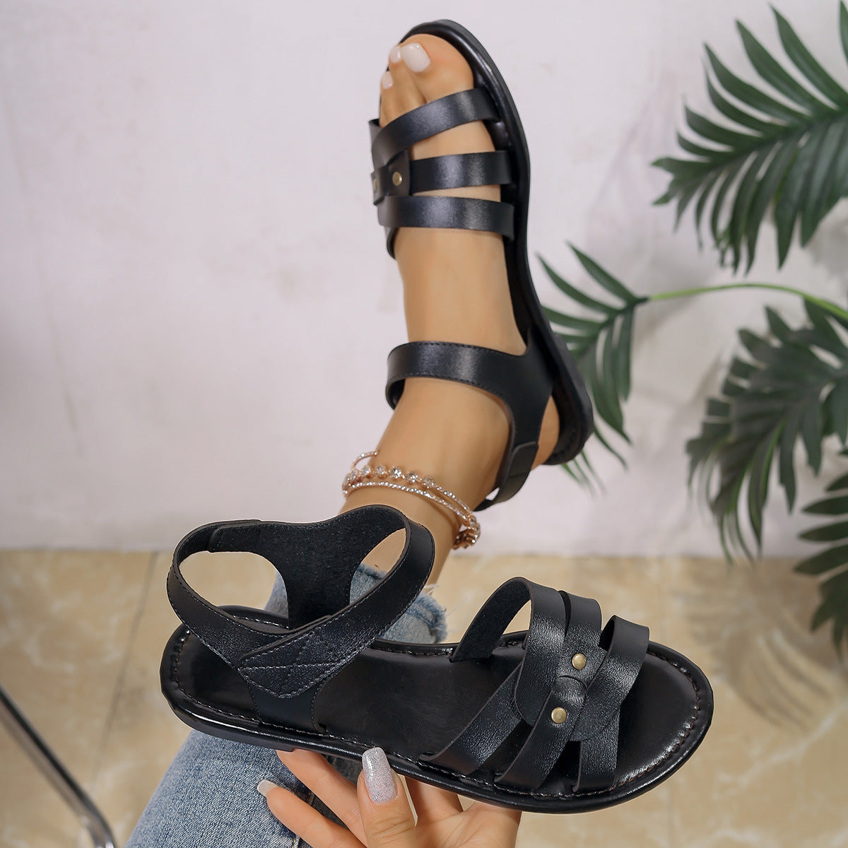 Damen Sandalen im lässigen und modernen Design Stalluxe