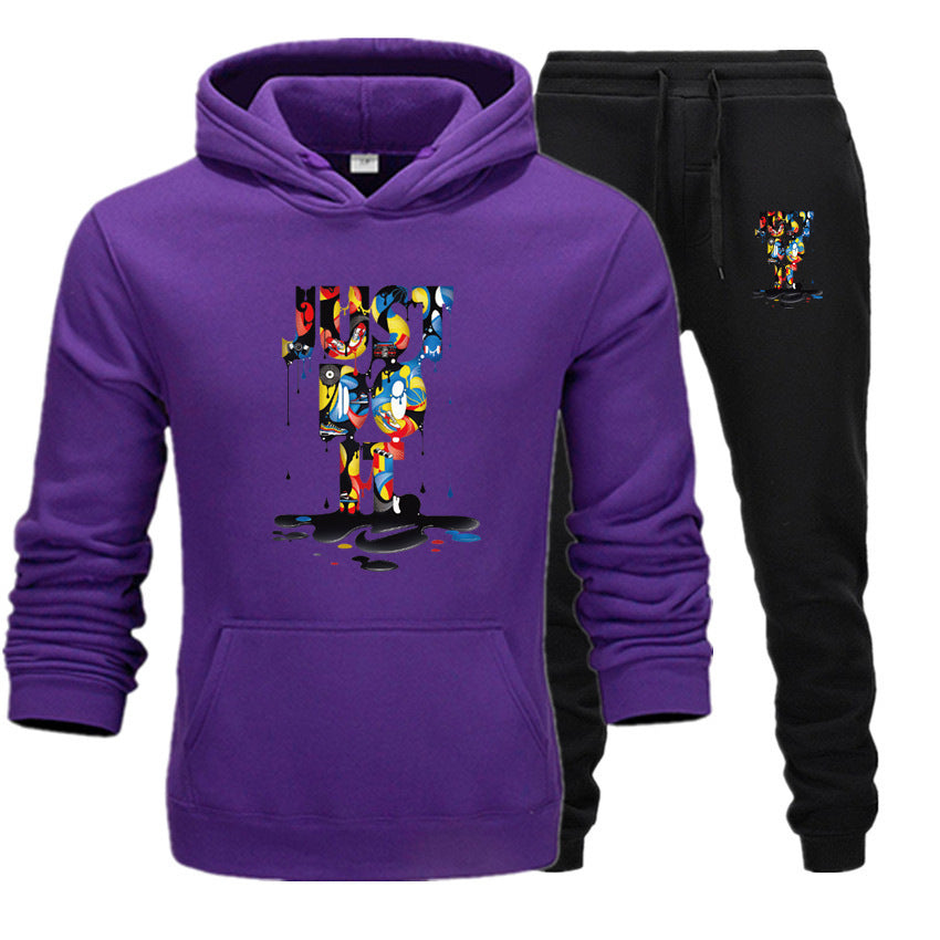 Damen Kapuzenpullover und Jogginghose Set Stalluxe