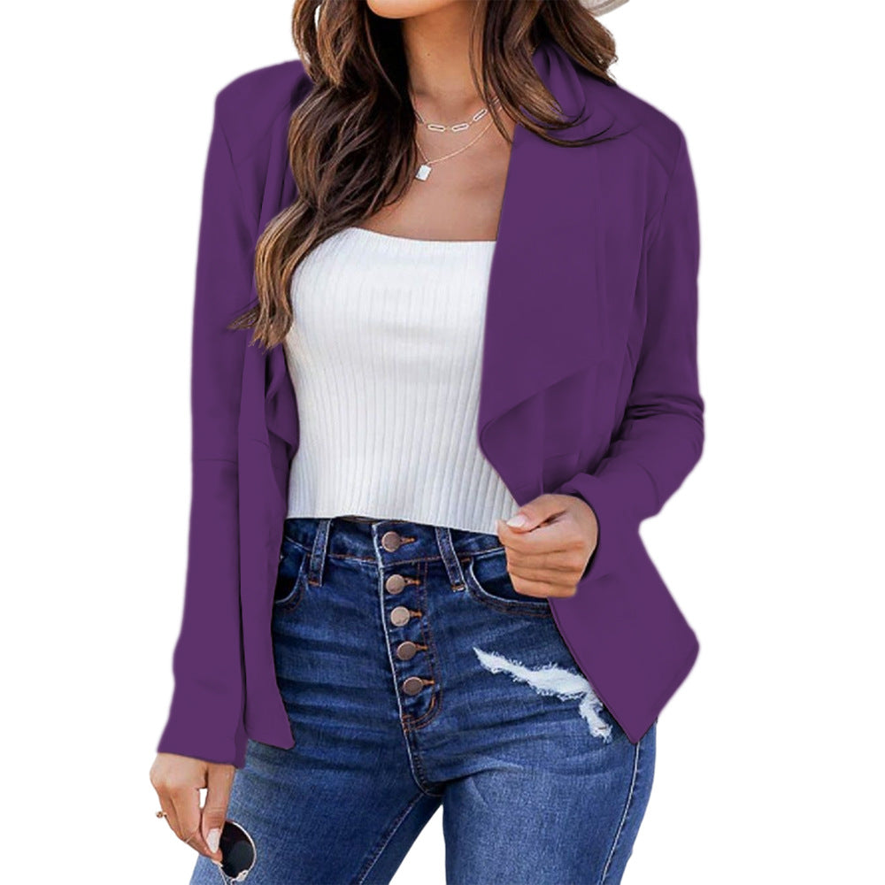Damen elegante und lässige Blazerjacke Stalluxe