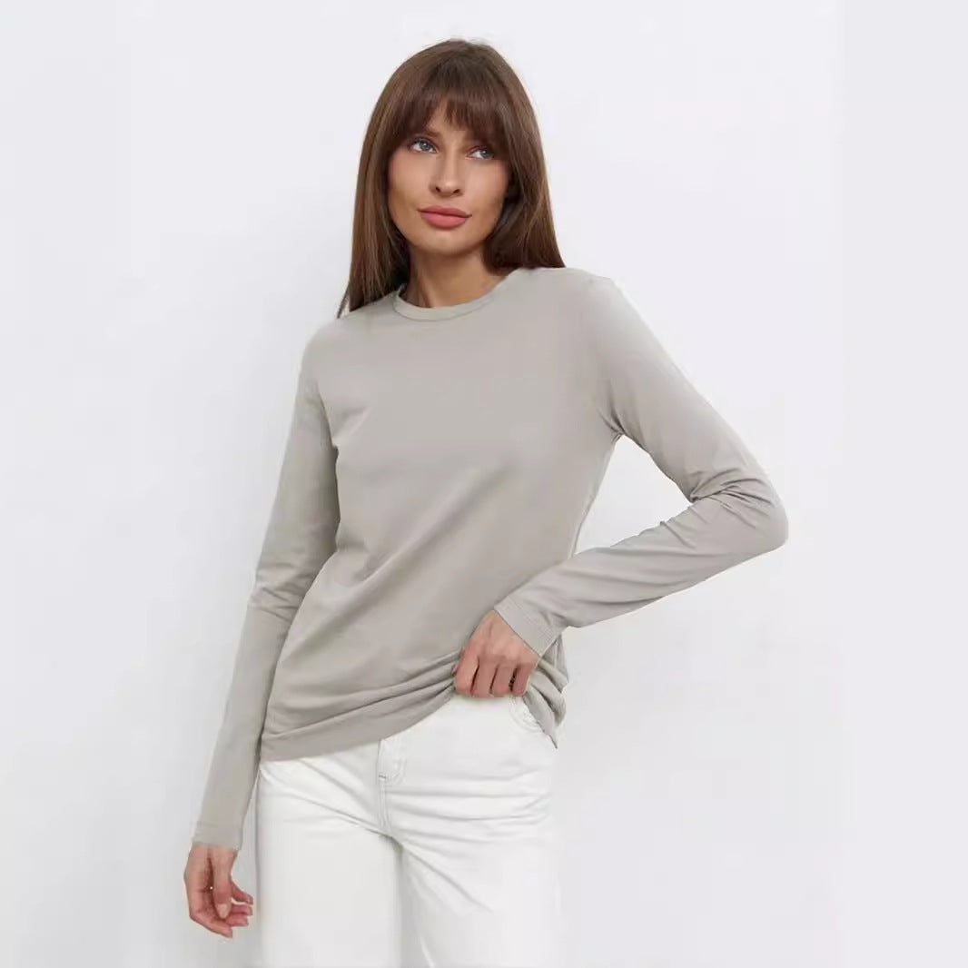 Damen Langarmshirt mit modernem Schnitt und figurfreundlicher Passform Stalluxe