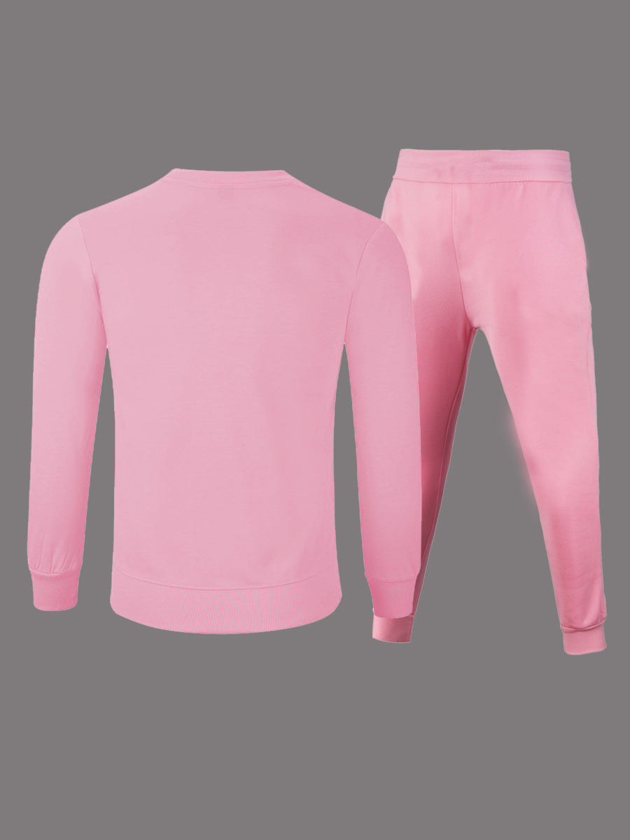 Damen Sweatanzug mit verspieltem Cartoon-Design Stalluxe