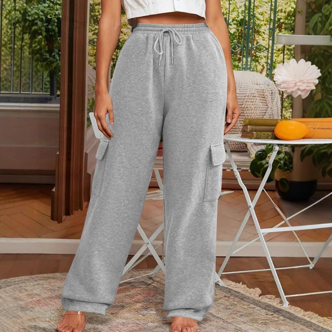 Damen Komfortable Freizeithose mit praktischen Taschen Stalluxe