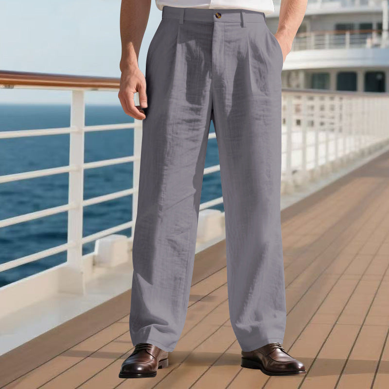 Herren Hochwertige Sommerhose Stalluxe