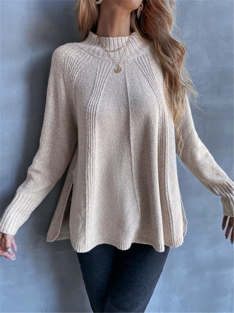 Damen Oversized Strickpullover Stalluxe