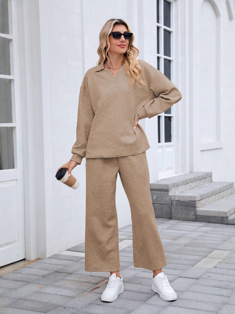 Damen lässige Oversize Kombination Stalluxe