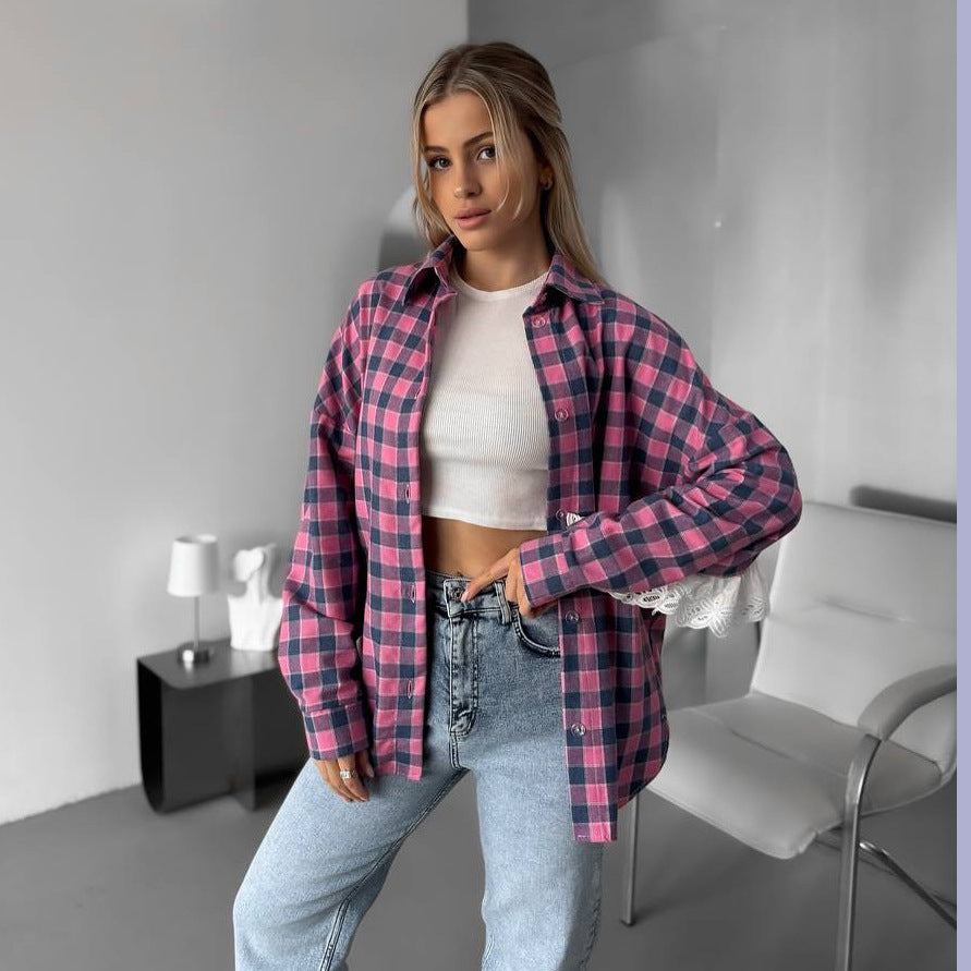 Damen Karottenbluse mit romantischem Spitzenbesatz Stalluxe Rosa