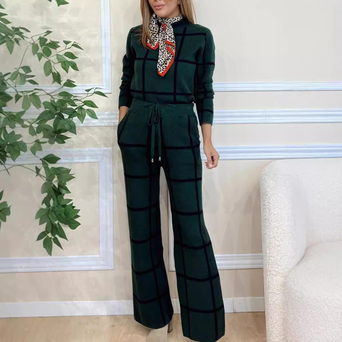 Women's Cozy Chic Loungewear Set Stalluxe