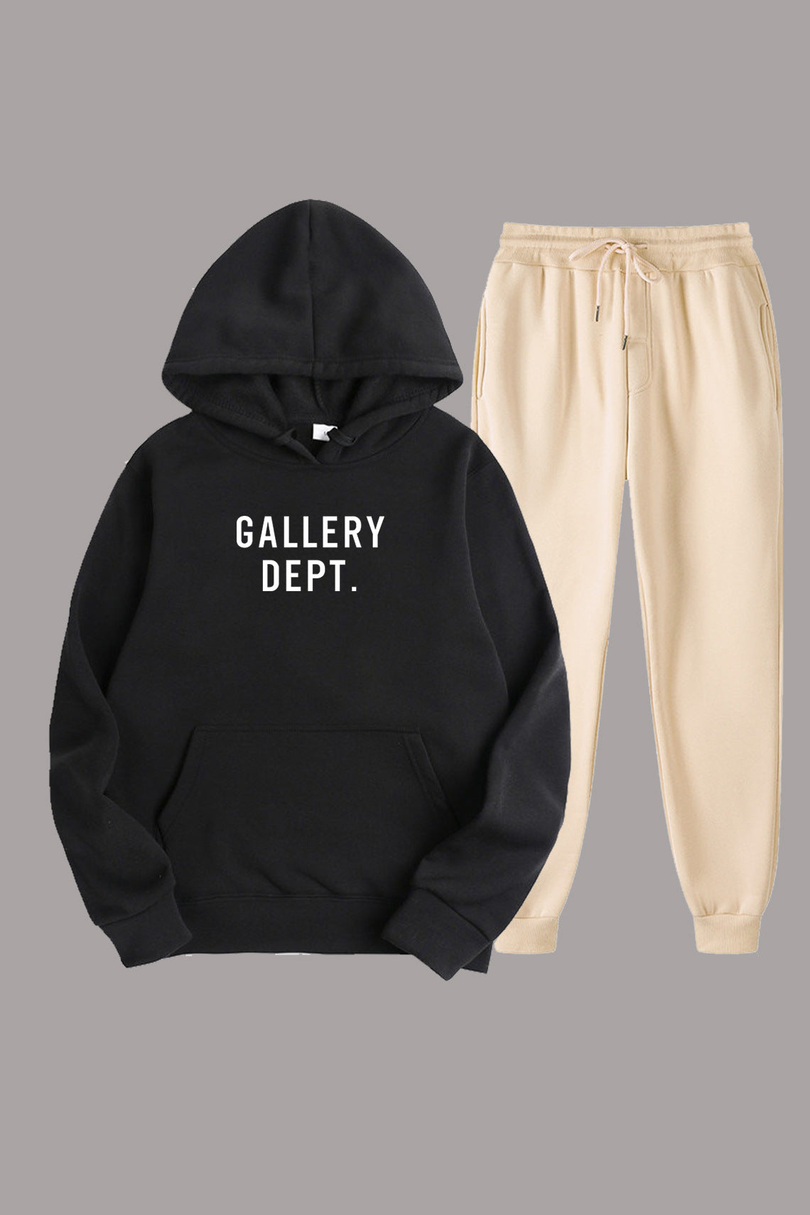 Damen urbanes Hoodie und Jogginghose Set mit modischem Schriftzug Stalluxe