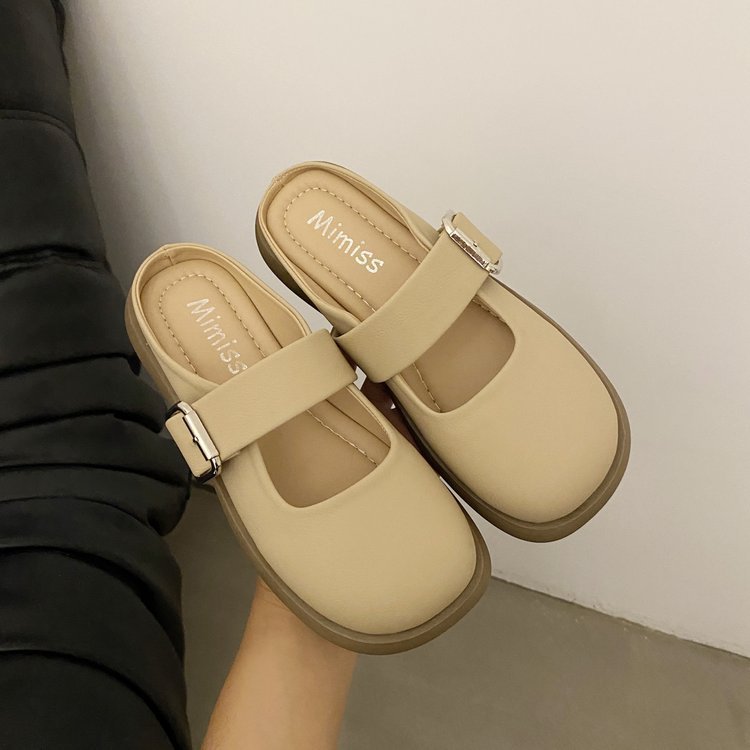 Damen Komfortable Mules mit verstellbarem Riemen und anatomischem Fußbett Stalluxe