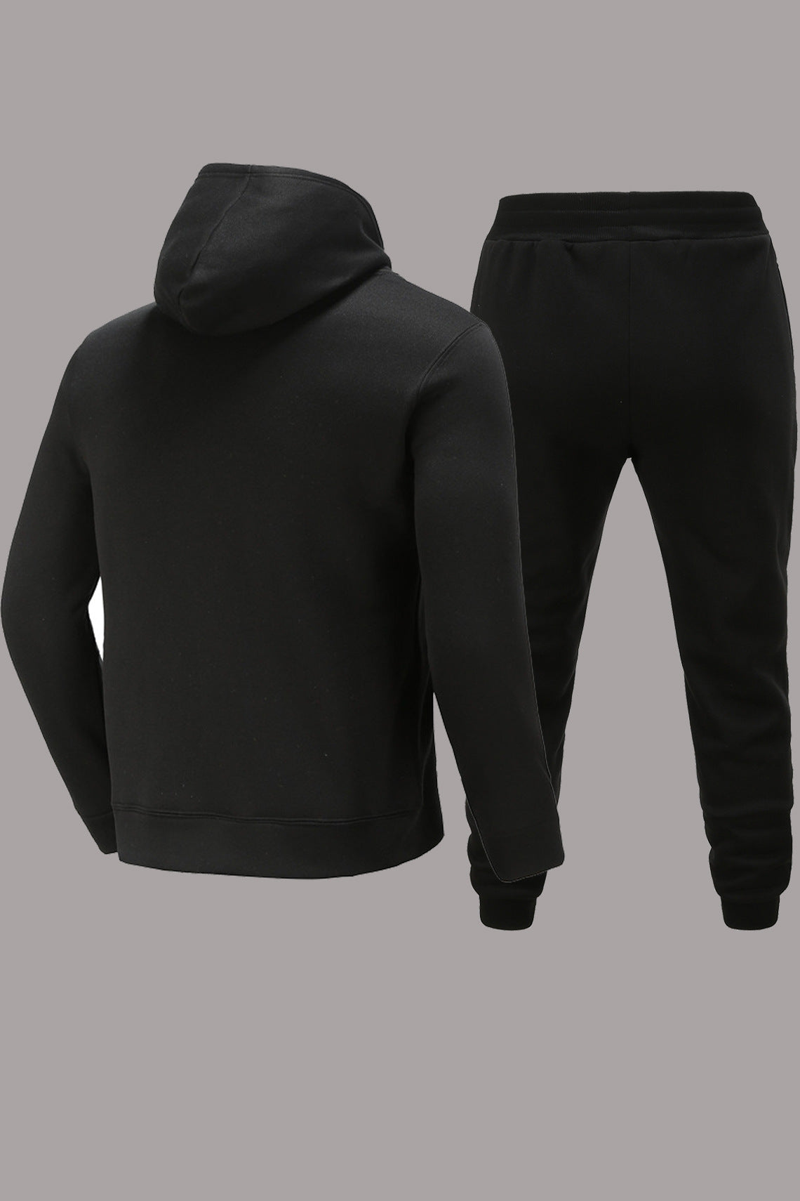 Herren Sportlicher Hoodie und Jogginghose-Set mit modischem Schriftzug Stalluxe