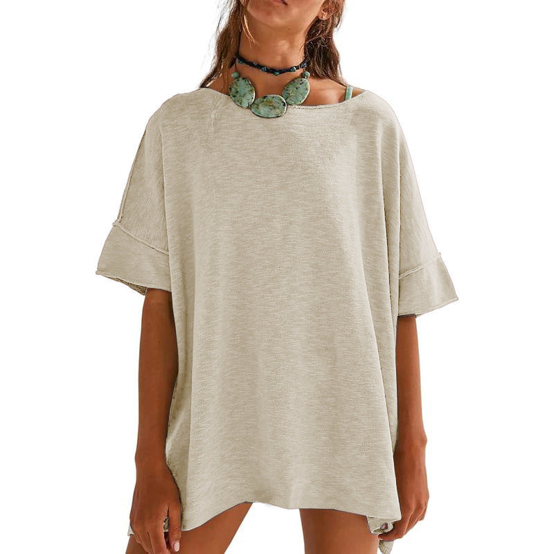 Women's Oversized Relaxed Fit T-Shirt Stalluxe
