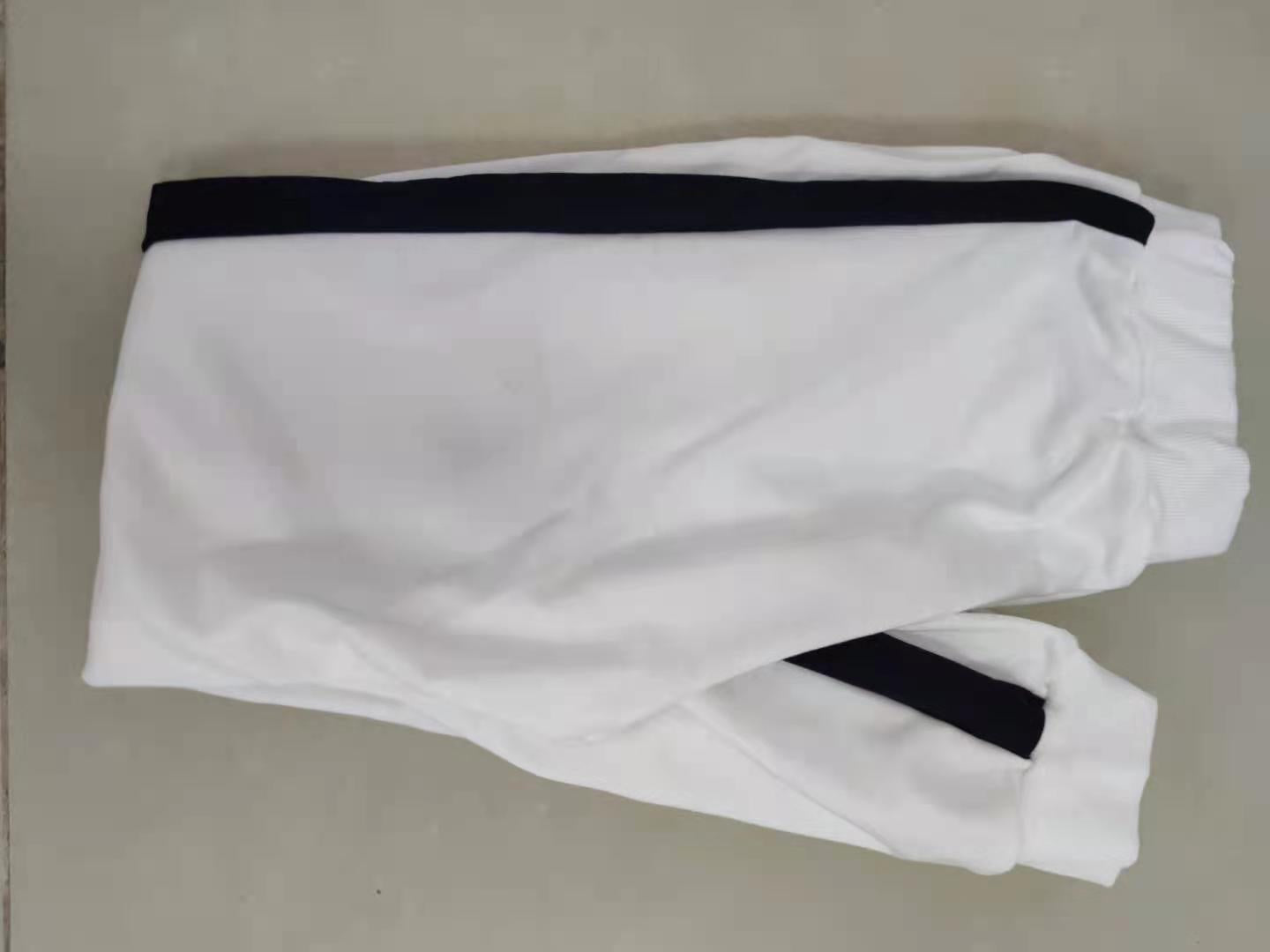 Damen Sportliche Freizeithose mit elastischem Bündchen und seitlichen Kontraststreifen Stalluxe