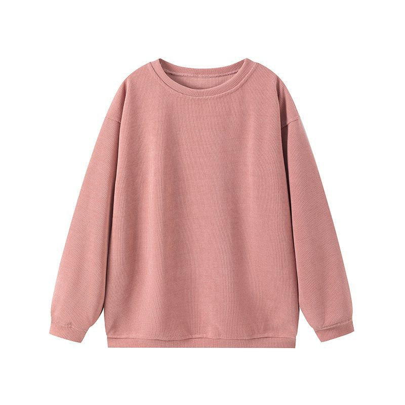 Damen gemütlicher und stilvoller Pullover mit Rippstruktur Stalluxe