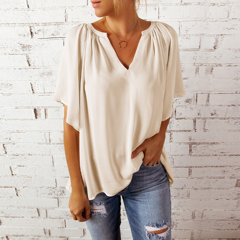 Women's Elegant Chiffon Blouse Stalluxe