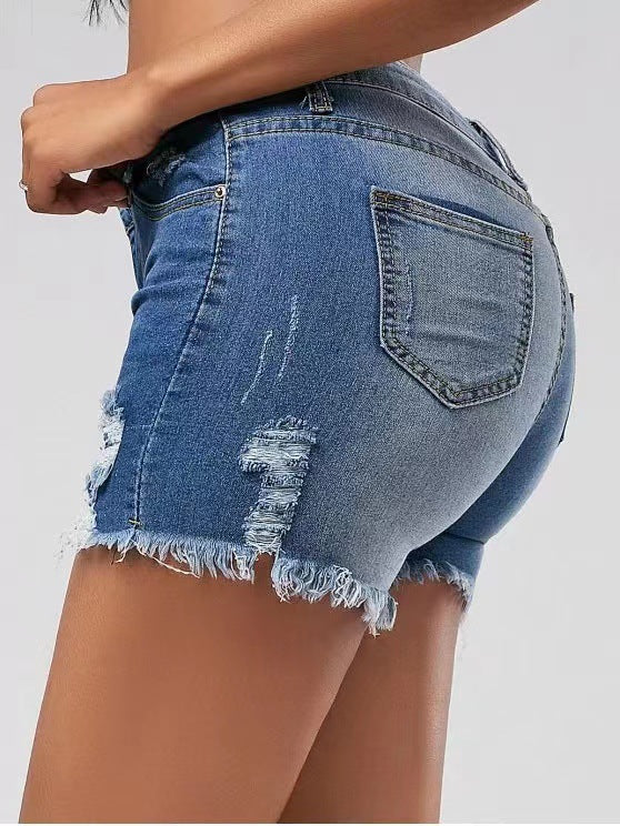 Damen Jeansshorts Stalluxe