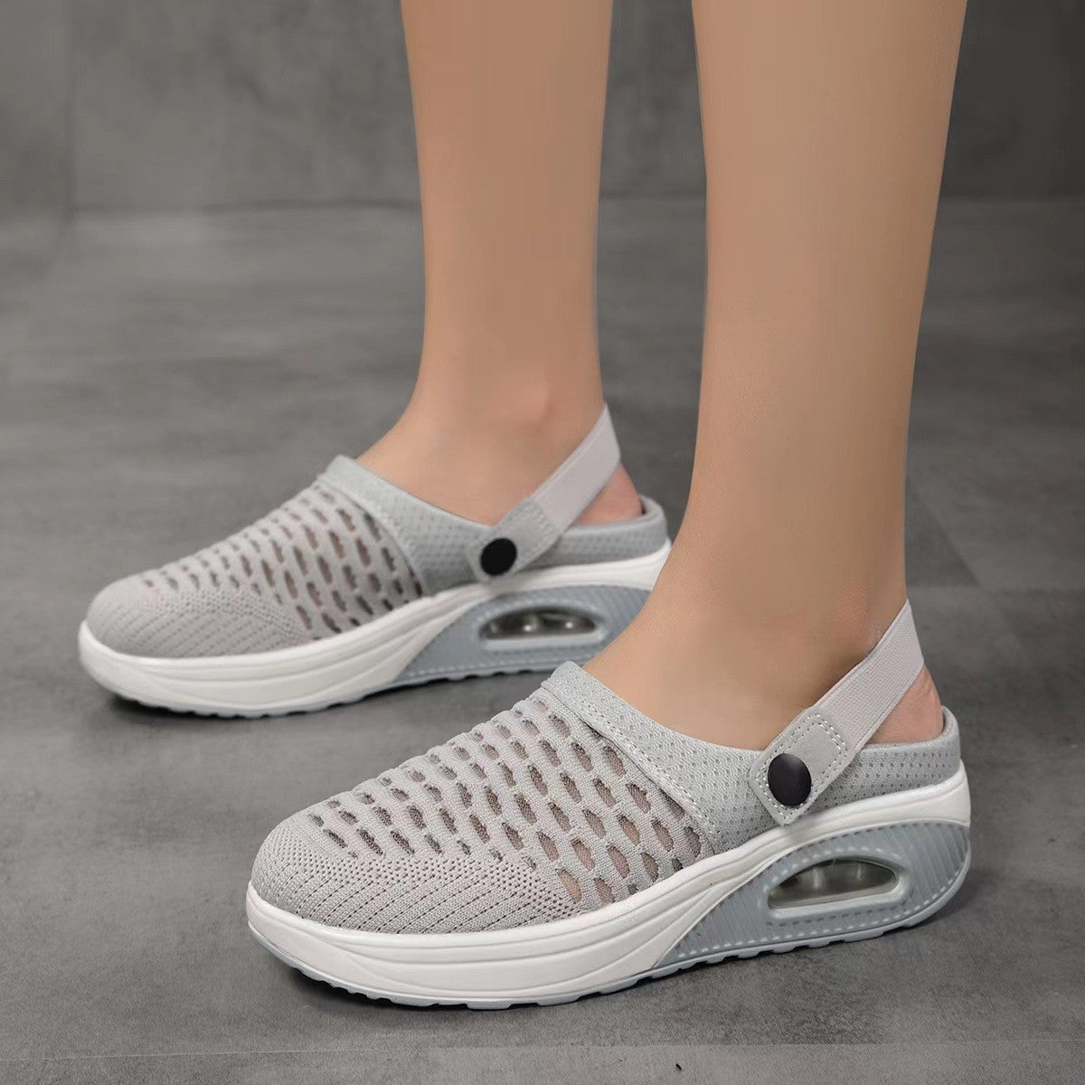 Damen Atmungsaktive Clogs mit flexibler Sohle und weichem Tragegefühl Stalluxe
