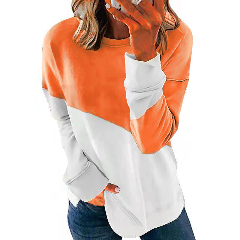 Damen Sweatshirt im modernen Farbblockdesign Stalluxe