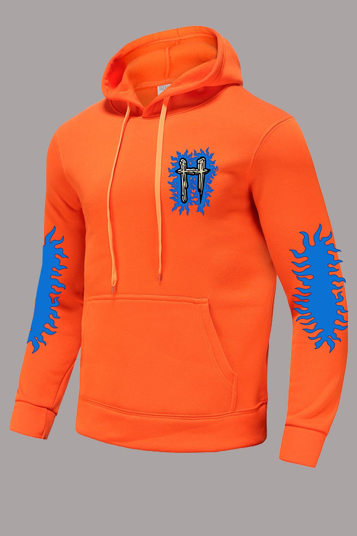 Damen Kapuzenpullover mit kreativem Grafikdruck und lässigem Schnitt Stalluxe