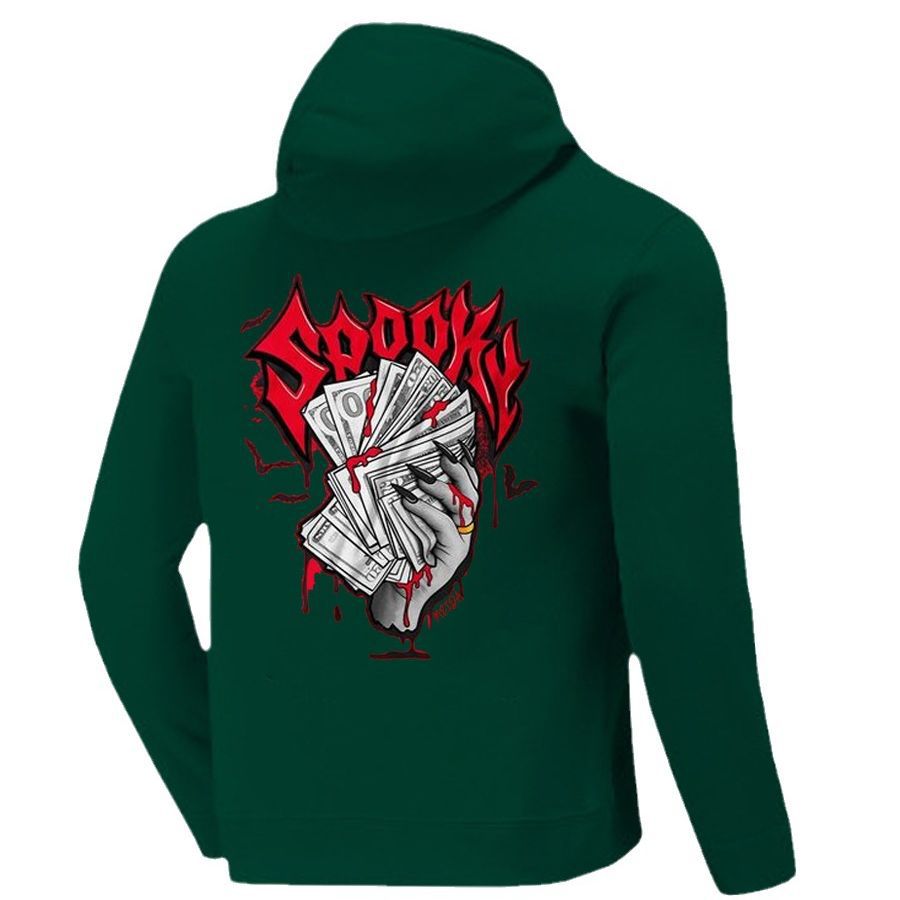 Damen Kapuzenpullover mit kreativer Grafik und hoher Passform Stalluxe