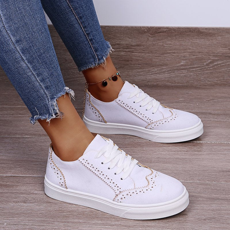 Damen modische Sneaker Stalluxe