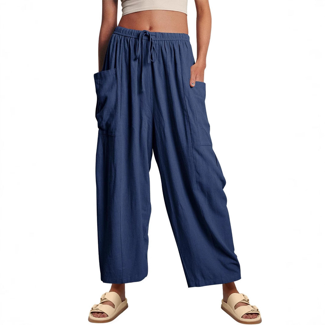 Women's Stylish Relaxed Fit Cargo Pants Stalluxe