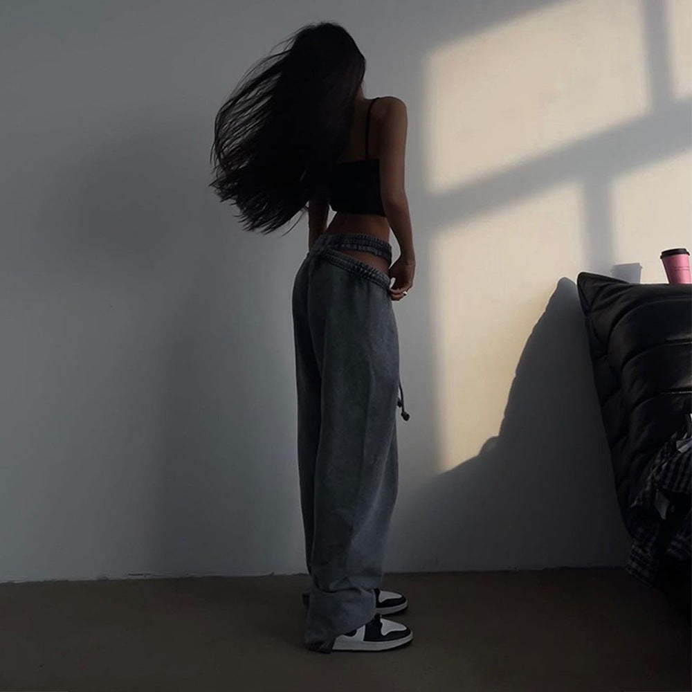 Damen Bequeme Freizeithose mit lässigem Schnitt Stalluxe