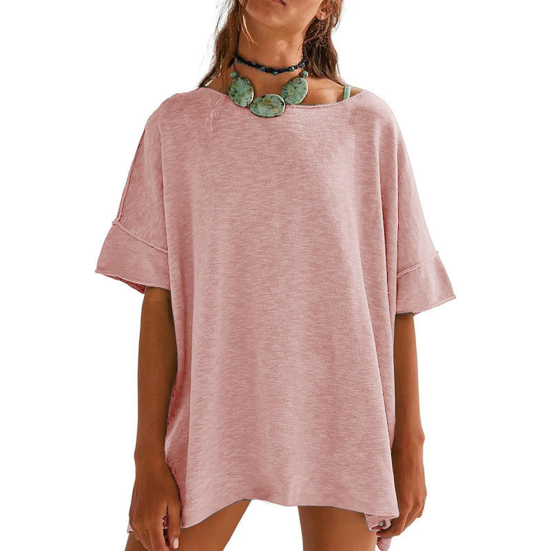Women's Oversized Relaxed Fit T-Shirt Stalluxe