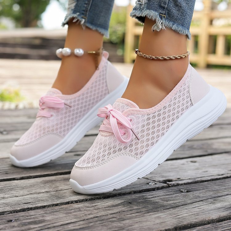 Damen Luftige Freizeit-Schuhe Stalluxe