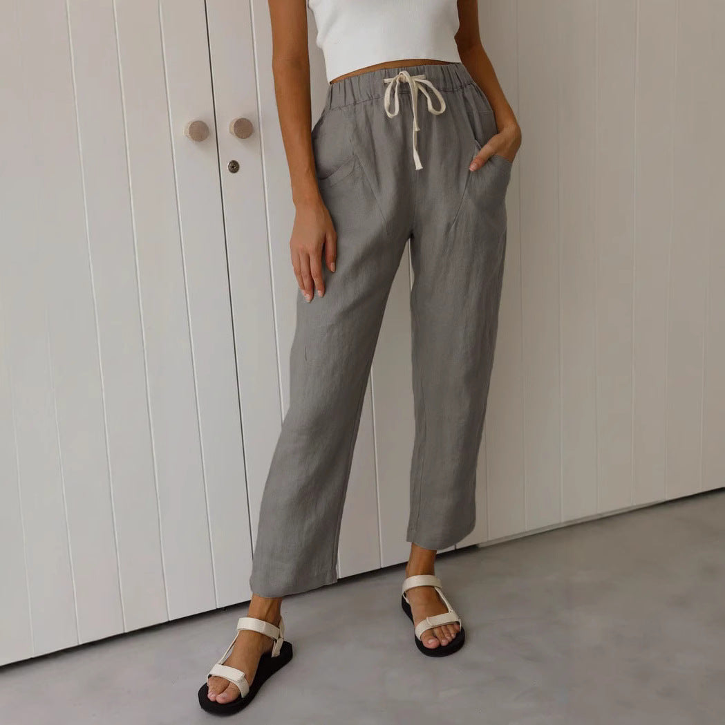 Damen luftige und bequeme Schalenshorts mit elastischem Bund Stalluxe