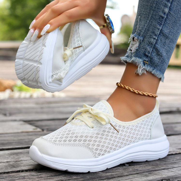Damen Luftige Freizeit-Schuhe Stalluxe