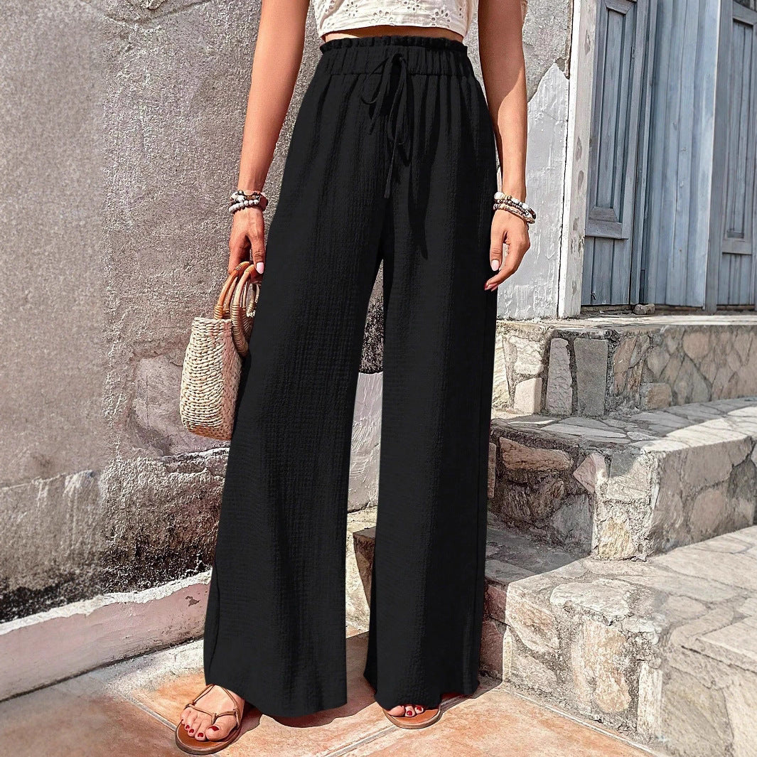Damen weite Sommerhose Stalluxe