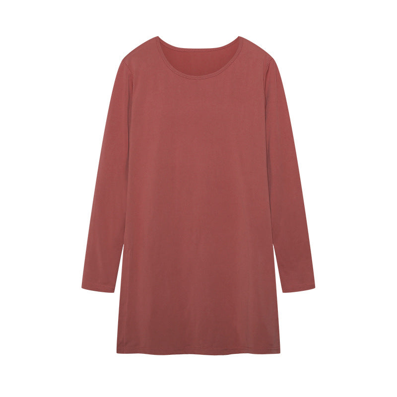 Damen Langarmshirt mit lässigem Schnitt und bequemer Passform Stalluxe