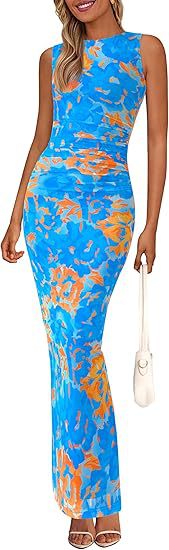 Damen Maxikleid Stalluxe