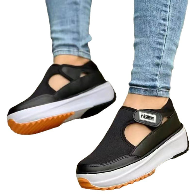 Damen Sportliche Komfort Sneakers Stalluxe