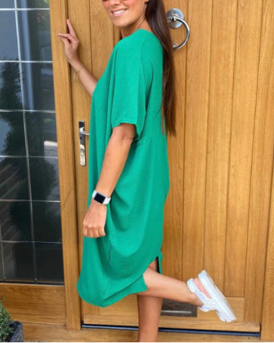 Women's Oversized Summer Dress Stalluxe