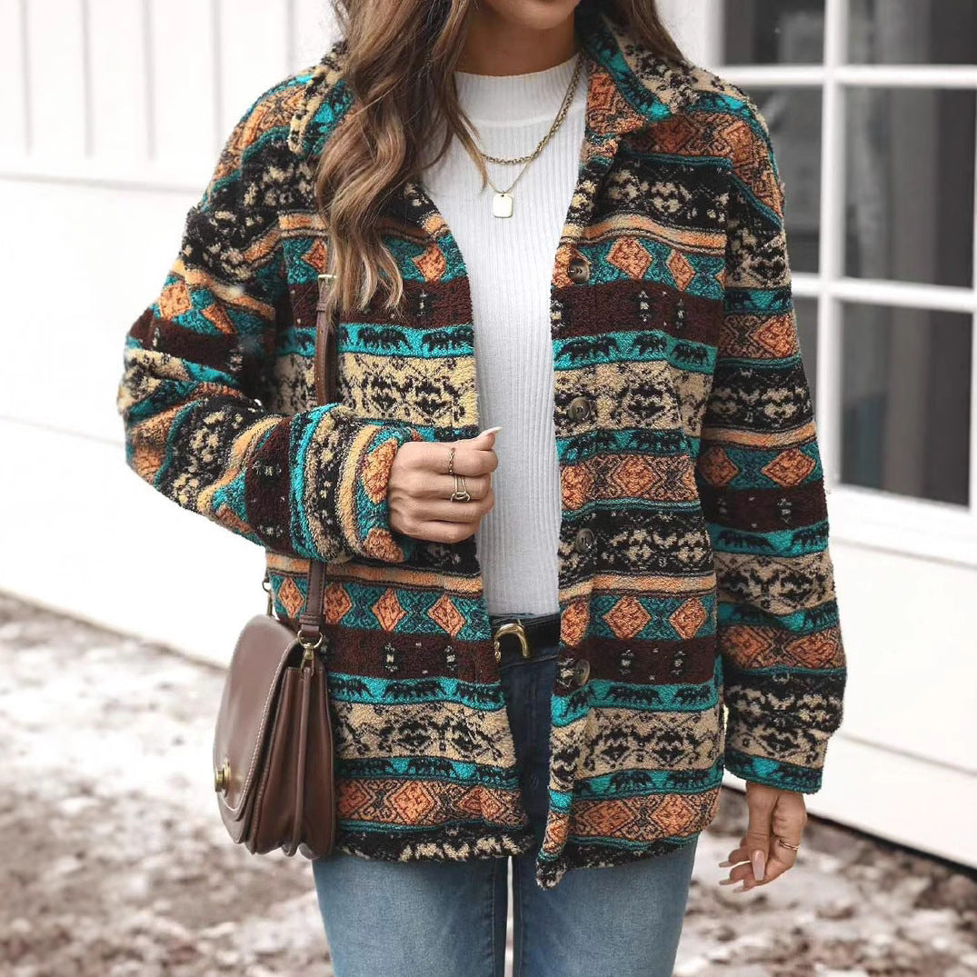 Damen modische Strickjacke mit detailreicher Farbgebung und komfortablem Schnitt Stalluxe