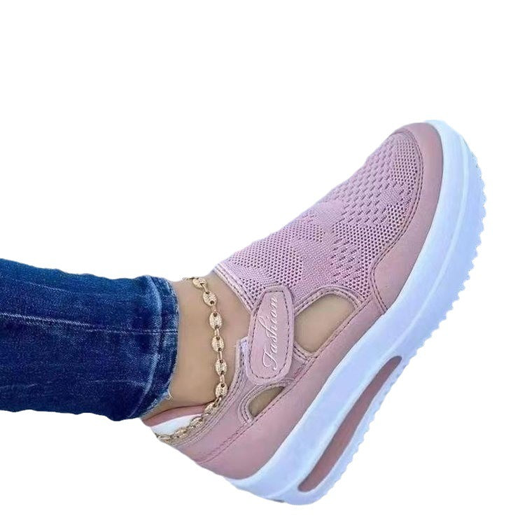 Damen Sportliche Slip-On Sneaker mit atmungsaktivem Obermaterial Stalluxe