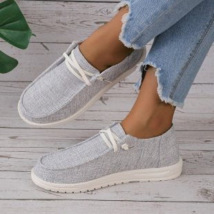 Damen Freizeit Sneaker mit elastischem Riemen Stalluxe