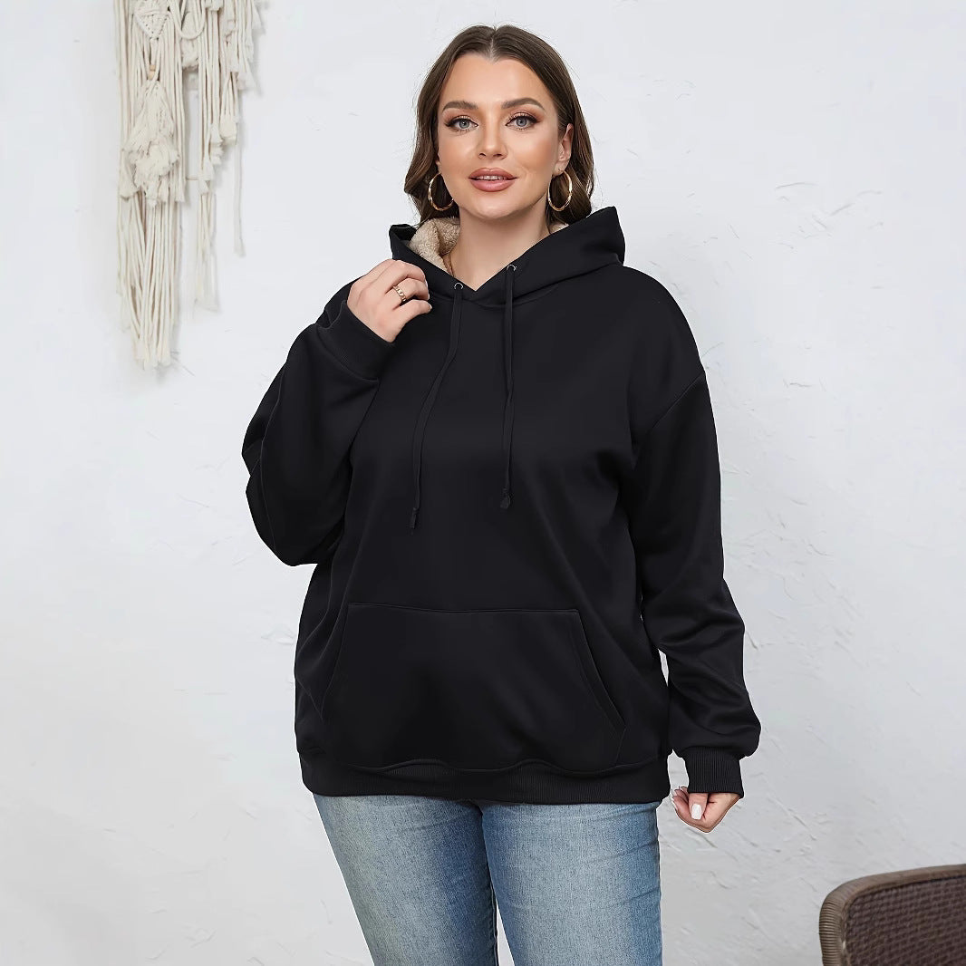 Damen Hoodie mit kuscheligem Innenfutter und modernem Schnitt Stalluxe
