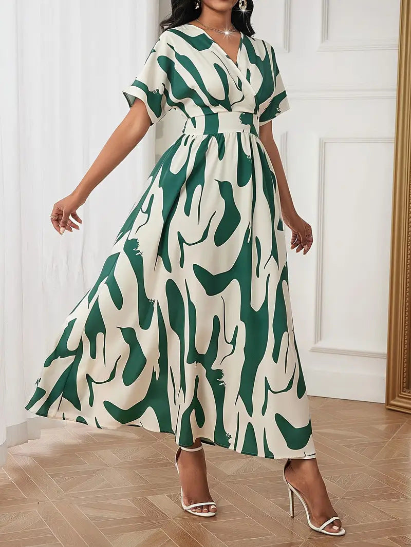 Damen Maxi Kleid Stalluxe