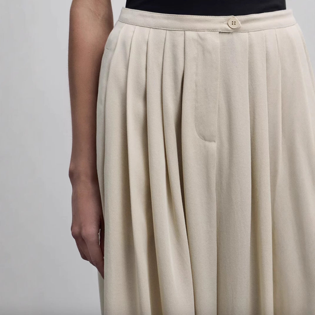 Damen weite Stoffhose Stalluxe