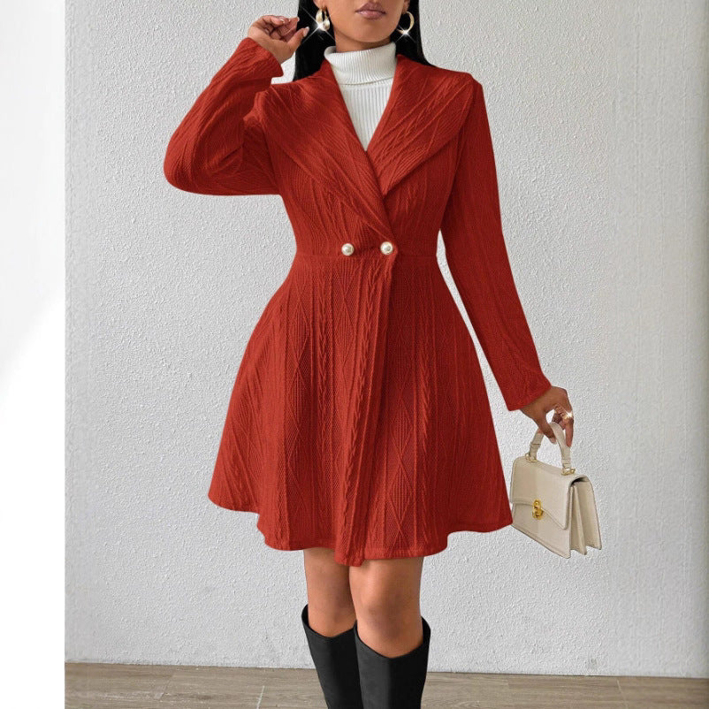 Damen Elegante und bequeme Strickjacke mit hoher Taille Stalluxe