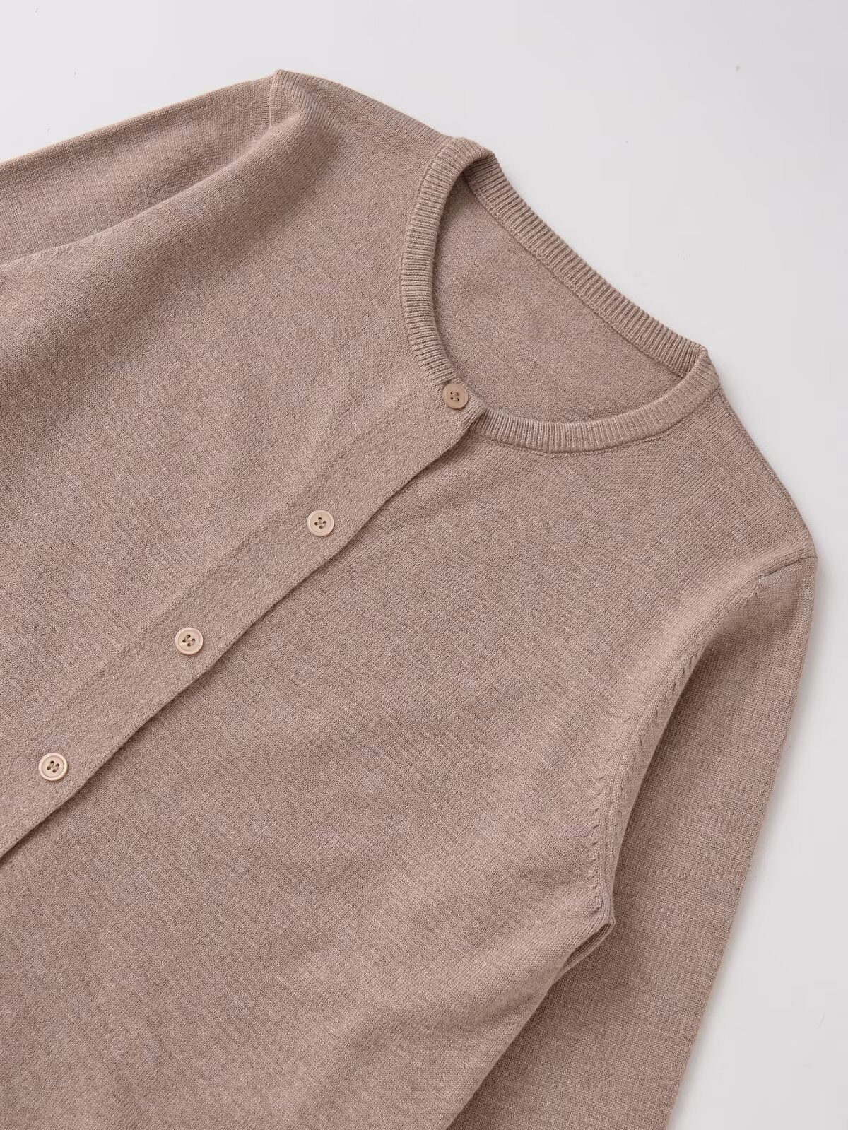 Damen kuschelige Knopfleiste Strickjacke Stalluxe