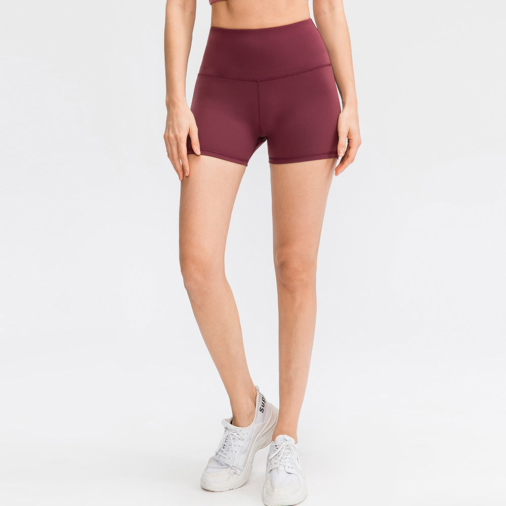 Damen Sportliche High-Waisted Shorts für intensives Training Stalluxe