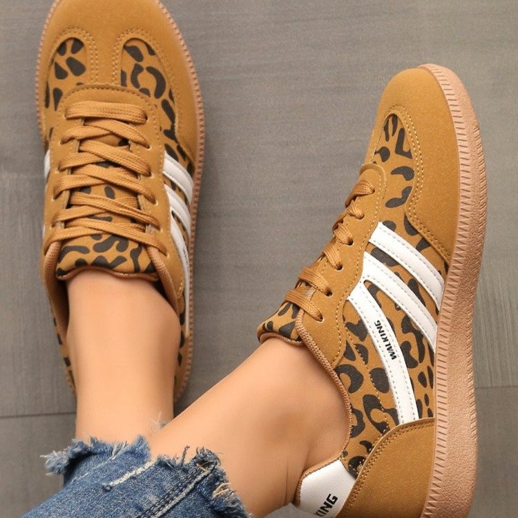 Damen Glitzernde Sneakers mit modischem Obermaterial und bequemer Sohle Stalluxe