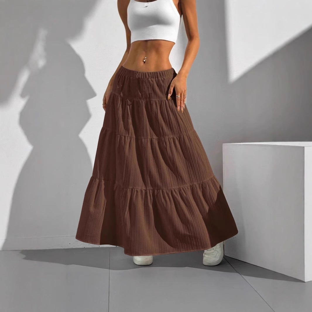 Damen Maxikleid Stalluxe